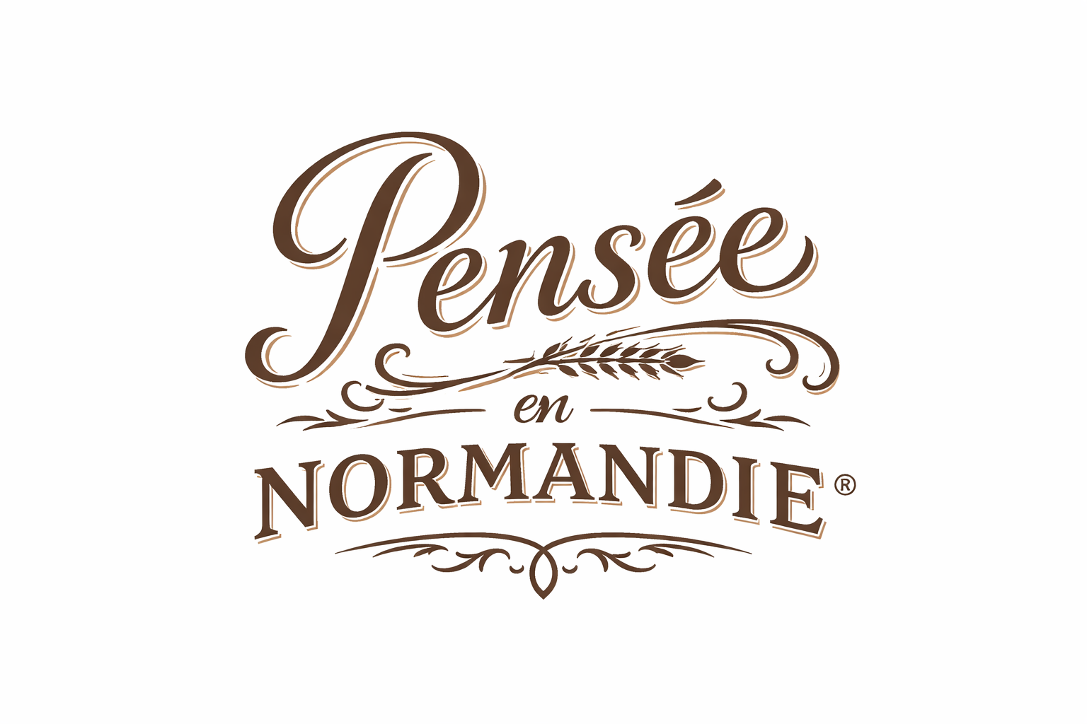 Pensée en Normandie